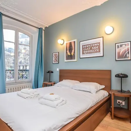 Cmg - Magenta / Saint-vincent De Paul Apartment Paris