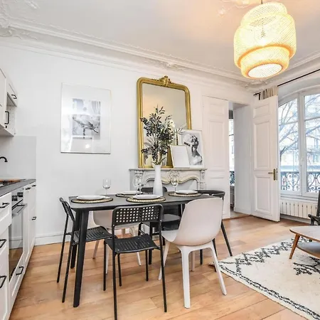 Apartment Cmg - Magenta / Saint-vincent De Paul Paris